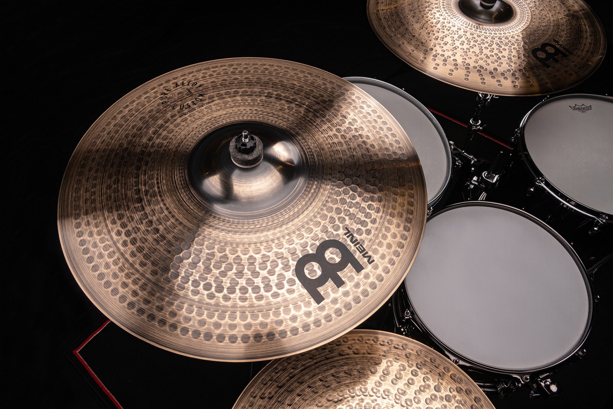 Platillos MEINL Pure Alloy Custom Medium Thin Crash - 17" PAC17MTC